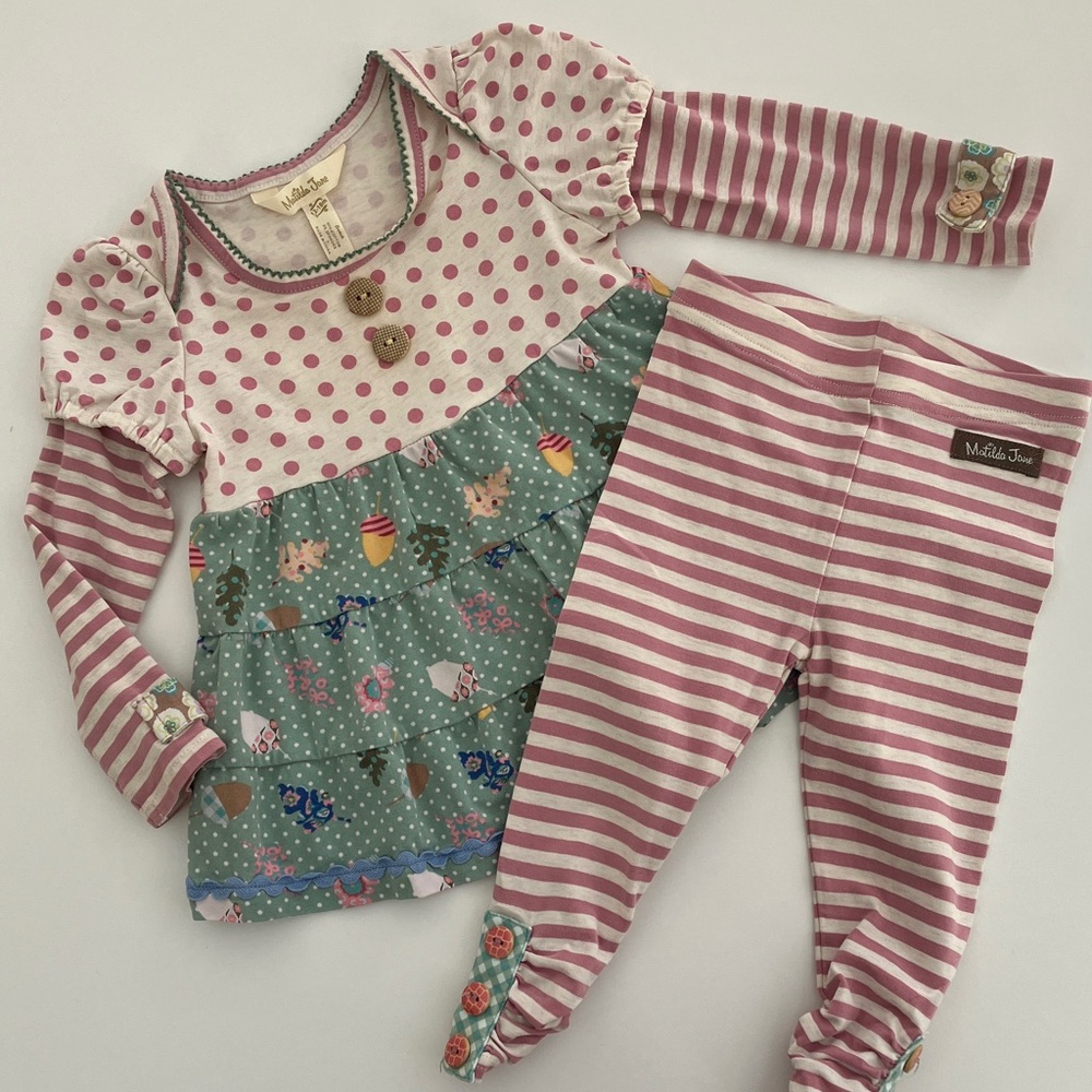 Matilda Jane Outfit (size 12-18m)
